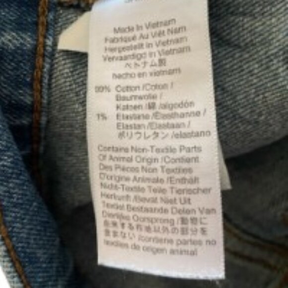 Madewell The Perfect Vintage Jean in Ainsworth Wash 25 - Picture 6 of 6